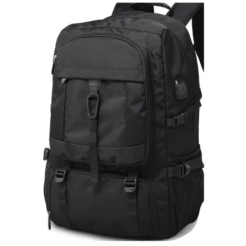 50L 80L Großer Reise‑Rucksack für Herren, mit separatem Schuhfach, Business‑Tasche, Outdoor‑Sport‑Rucksack, wasserdicht, schwarzer Herren‑Aufbewahrungsrucksack“