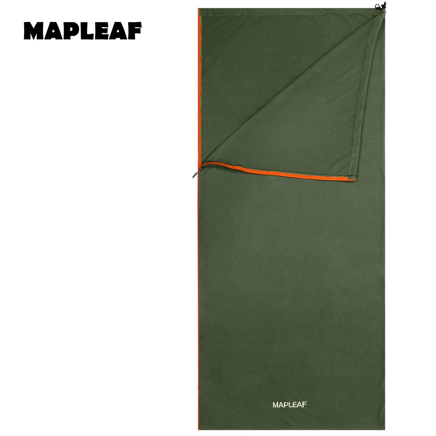 MAPLEAF Fleece Sleeping ,Travel Camping Sheet Camping Blanket Liner