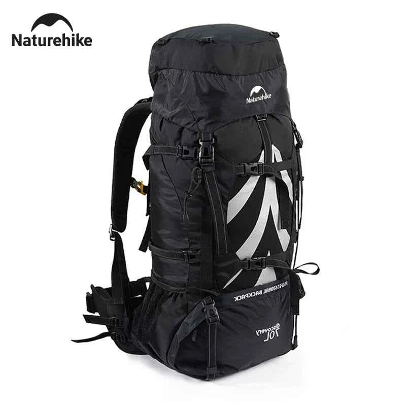 70L Trekking-Rucksack – Ergonomisch, Wasserdicht mit Regenhülle | Camping & Wandern
