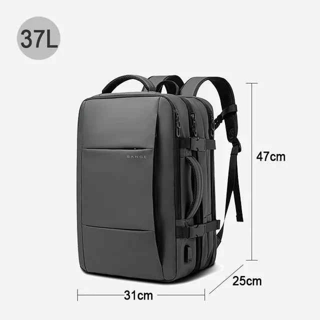 Bange BG-1908 Rucksack: Der vielseitige, wasserdichte Begleiter für Beruf und Reisen