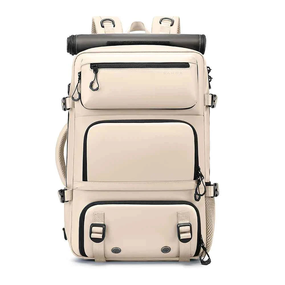 BANGE 30L Rucksack Diebstahlsicher & Wasserdicht – Mit Sling-Bag & Laptopfach für Reise & Outdoor