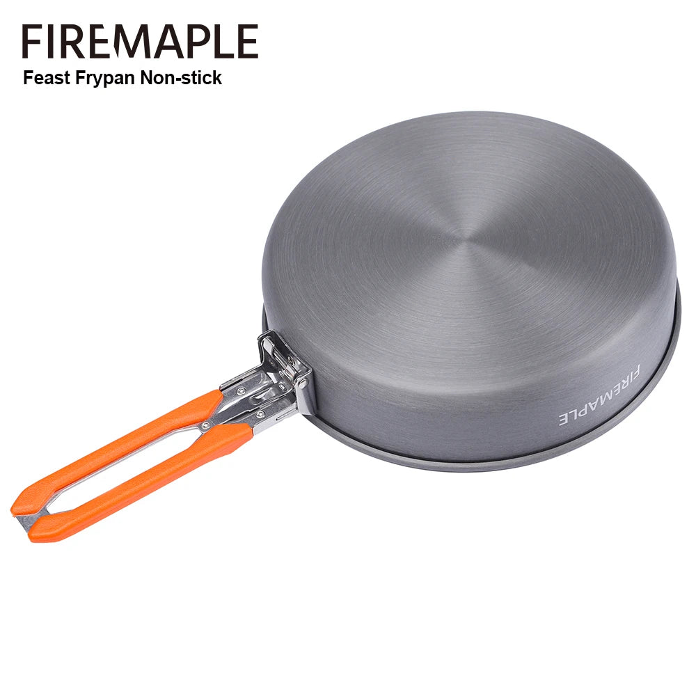 „Fire Maple Feast Antihaft‑Campingbratpfanne – Outdoor‑Wanderpfanne, leichte, haftfreie Kochpfanne, 0,9 L, 262 g“