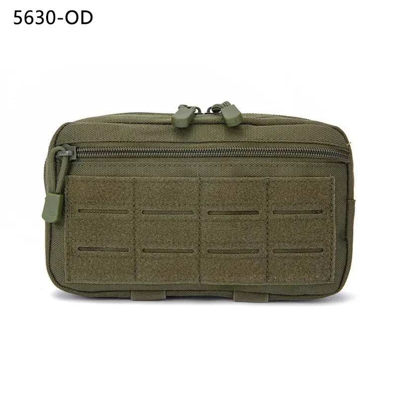Taktische Taschen Molle‑Beutel Hüfttasche Herren Handy‑Tasche Gürtel‑Fanny‑Pack EDC‑Pack Outdoor‑Camping‑ und Jagdzubehör