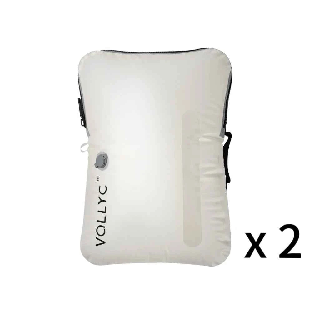 Vakuum-Kompressionsbeutel für Reisen – 85% Platzeinsparung | EZYPACK & EZYBAG