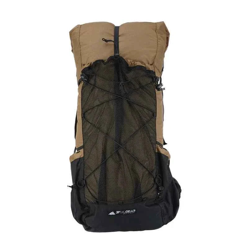 3F UL GEAR QiDian Hiking Backpack 40+16L Outdoor Waterproof Climbing Bag Qi Dian UltraLight Pack Trekking Men Women