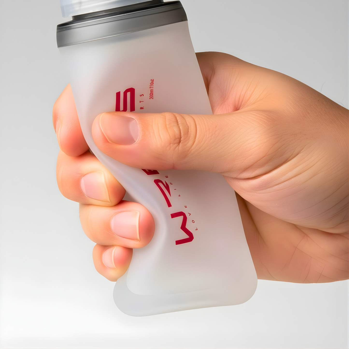 Faltbare Sport-Wasserflasche – Ultraleicht & platzsparend hydratisiert