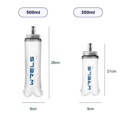 Faltbare Sport-Wasserflasche – Ultraleicht & platzsparend hydratisiert
