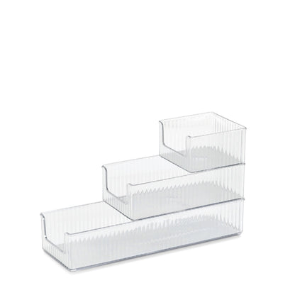 Utensilien-Organizer-Set, 3-Tlg., Kunststoff
