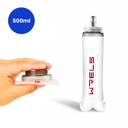Faltbare Sport-Wasserflasche – Ultraleicht & platzsparend hydratisiert