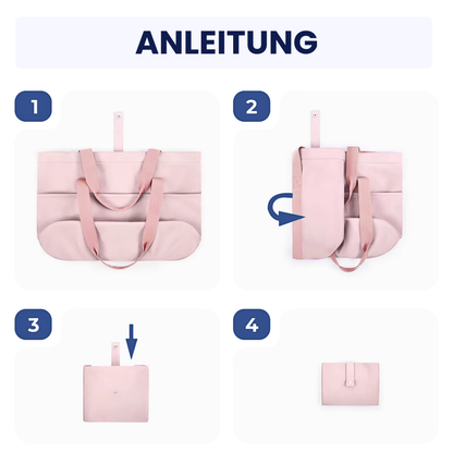 Faltbare Allround-Tragetasche – 20 L Stauraum, ultraleicht & wasserabweisend