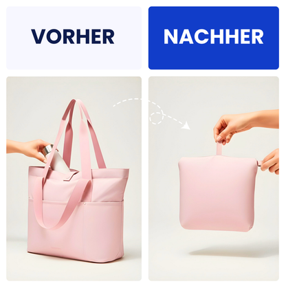Faltbare Allround-Tragetasche – 20 L Stauraum, ultraleicht & wasserabweisend