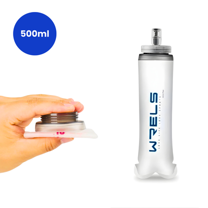 Faltbare Sport-Wasserflasche – Ultraleicht & platzsparend hydratisiert