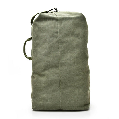 DIDA BEAR Canvas Reiserucksack Herren – Vintage Bergsteiger-Rucksack & Schultertasche