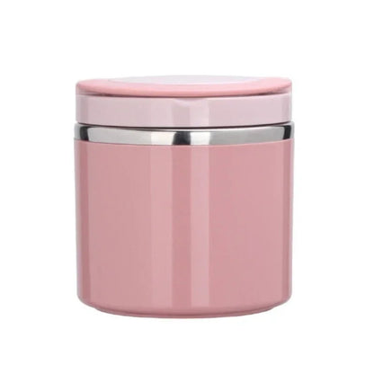 „630/1000‑ml Thermobehälter für Lebensmittel – isolierter Suppenbecher/Thermosbehälter aus Edelstahl, Lunchbox zum Warmhalten für Schulkinder“