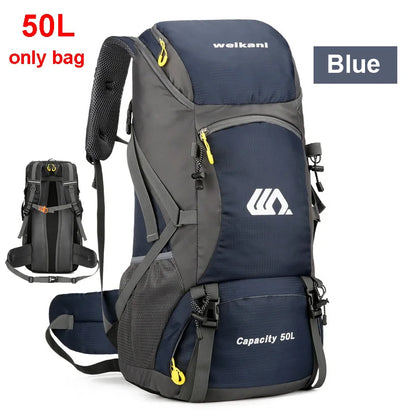 50L Wanderrucksack – Wasserdichter Trekking-Rucksack für Herren & Damen