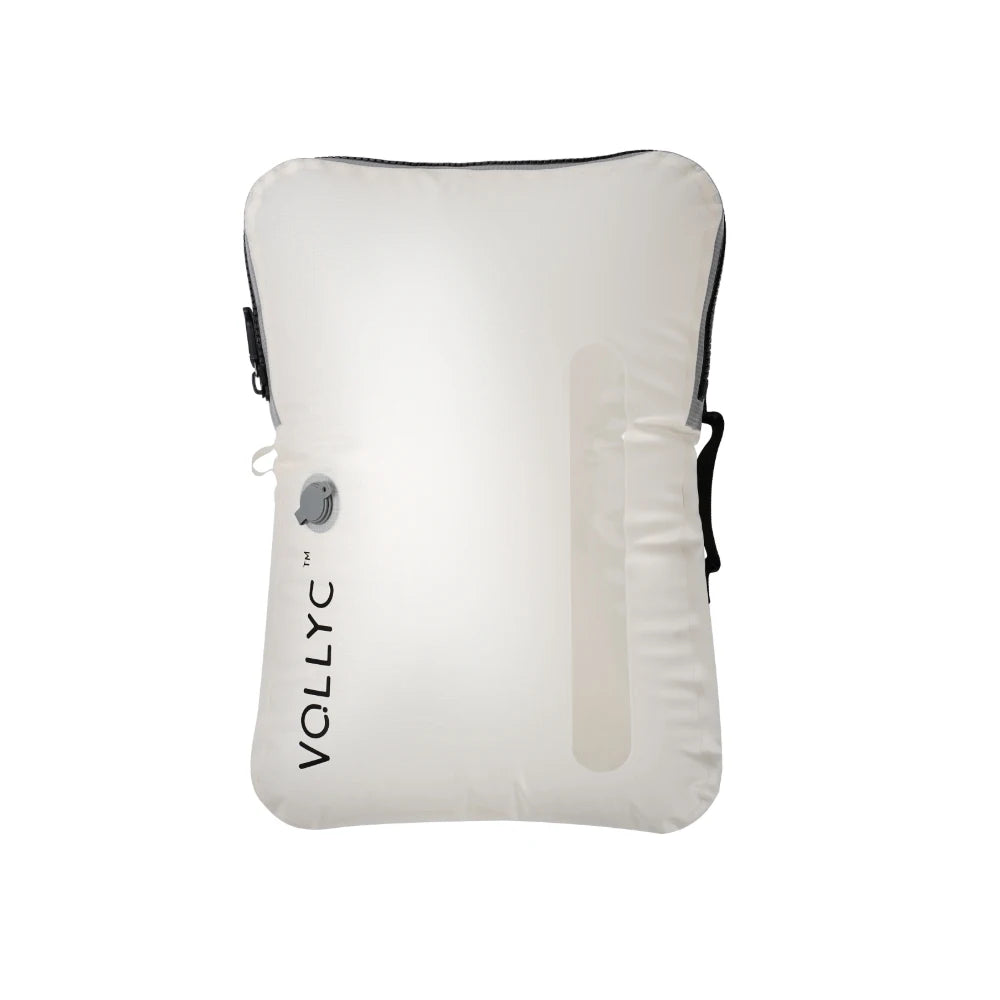 FLEXTAIL X VOLLYC EZYPACK – 25L Vakuum‑Kompressionsbeutel, wiederverwendbare Kleidungstasche & Reise‑Rucksack