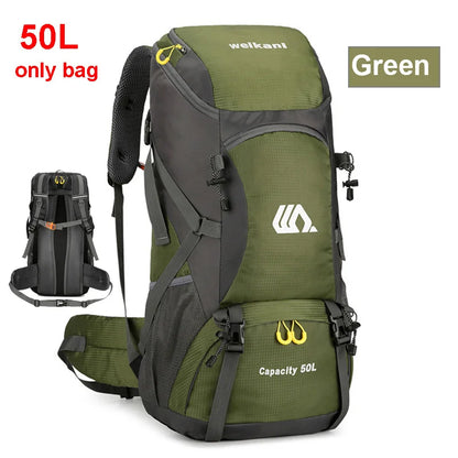 50L Wanderrucksack – Wasserdichter Trekking-Rucksack für Herren & Damen