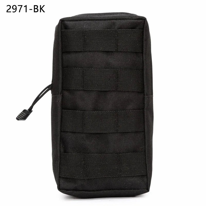 Taktische Taschen Molle‑Beutel Hüfttasche Herren Handy‑Tasche Gürtel‑Fanny‑Pack EDC‑Pack Outdoor‑Camping‑ und Jagdzubehör