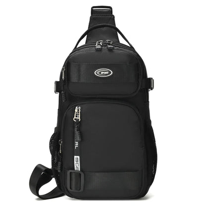 „Rucksack zum Fahren für Herren, Brusttasche für Herren, lässige einseitige Umhängetasche für Herren, leichte und großräumige Crossbody‑Tasche.“