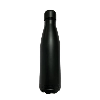 „Diversion‑Wasserflasche – Edelstahl‑Tumbler‑Safe mit lebensmittelechtem, geruchsdichtem Beutel; Boden abschraubbar zur Aufbewahrung“