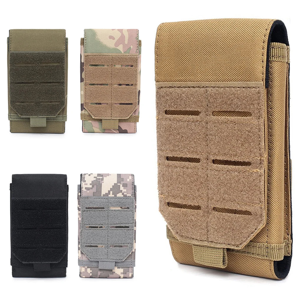 Taktische Taschen Molle‑Beutel Hüfttasche Herren Handy‑Tasche Gürtel‑Fanny‑Pack EDC‑Pack Outdoor‑Camping‑ und Jagdzubehör