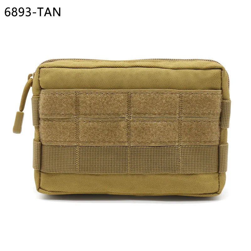 Taktische Taschen Molle‑Beutel Hüfttasche Herren Handy‑Tasche Gürtel‑Fanny‑Pack EDC‑Pack Outdoor‑Camping‑ und Jagdzubehör