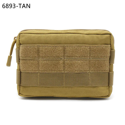 Taktische Taschen Molle‑Beutel Hüfttasche Herren Handy‑Tasche Gürtel‑Fanny‑Pack EDC‑Pack Outdoor‑Camping‑ und Jagdzubehör