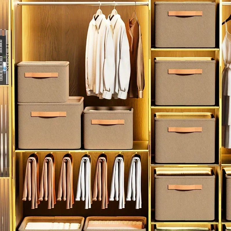 Kleidungsorganizer für Schubladen – Hosen, Pullover & Jeans Aufbewahrungsbox