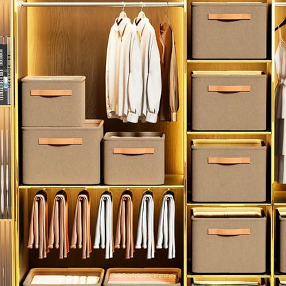 Kleidungsorganizer für Schubladen – Hosen, Pullover & Jeans Aufbewahrungsbox