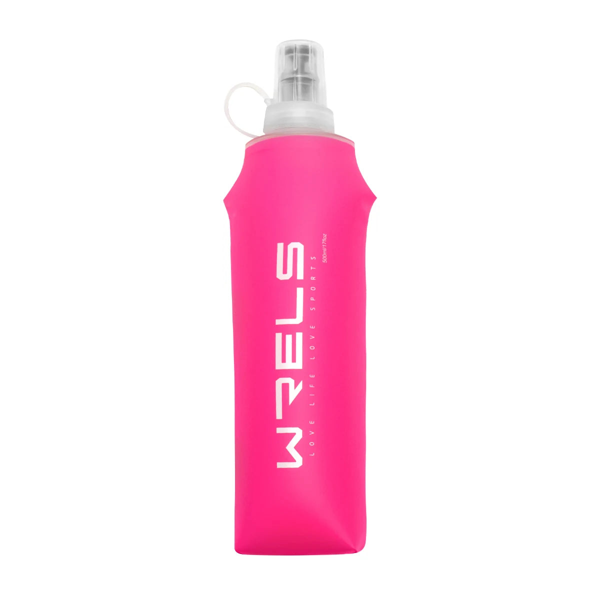 „1 Stück 150 ml / 250 ml / 500 ml Outdoor‑faltbare Silikon‑Trinkflasche – kompakte Beißgröße, ideal zum Laufen, Camping, Wandern und Reisen – praktische, zusammenklappbare Wasserflasche“