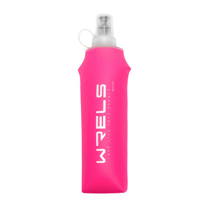 „1 Stück 150 ml / 250 ml / 500 ml Outdoor‑faltbare Silikon‑Trinkflasche – kompakte Beißgröße, ideal zum Laufen, Camping, Wandern und Reisen – praktische, zusammenklappbare Wasserflasche“