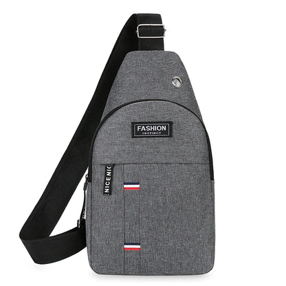Brusttasche Herren – Crossbody Umhängetasche, Outdoor & Freizeit