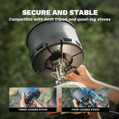 Fire-Maple Petrel Ultraleichter Camping-Topf – 800ml Aluminium für Hiking & Backpacking