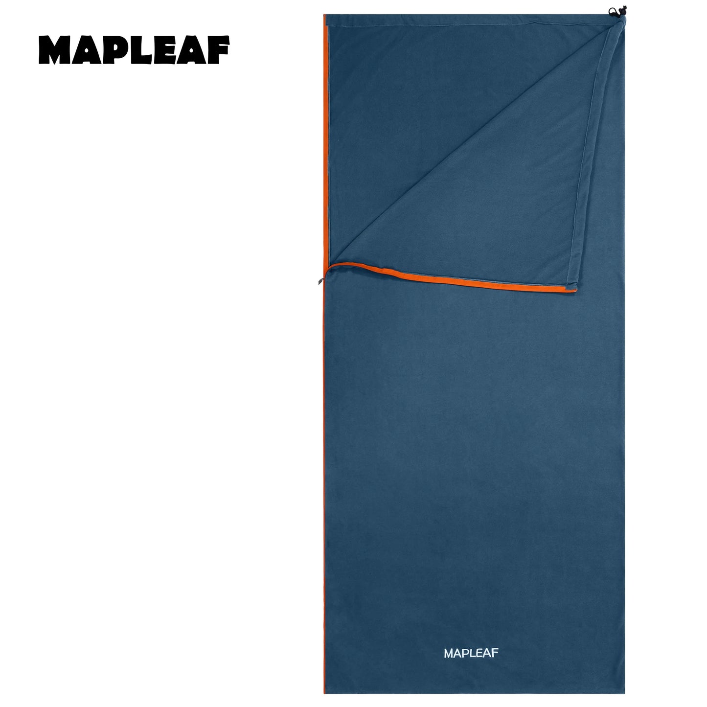 MAPLEAF Fleece Sleeping ,Travel Camping Sheet Camping Blanket Liner