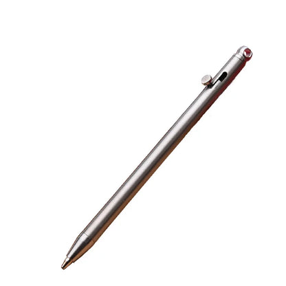 Tragbarer Mini‑Titan‑Stift, EDC‑Gadget, Outdoor‑Accessoire, kreativer Unterschriftenstift mit Persönlichkeit“