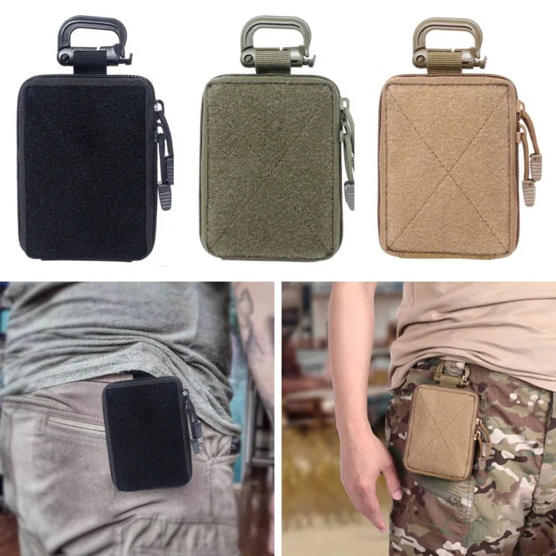 Taktische Taschen Molle‑Beutel Hüfttasche Herren Handy‑Tasche Gürtel‑Fanny‑Pack EDC‑Pack Outdoor‑Camping‑ und Jagdzubehör
