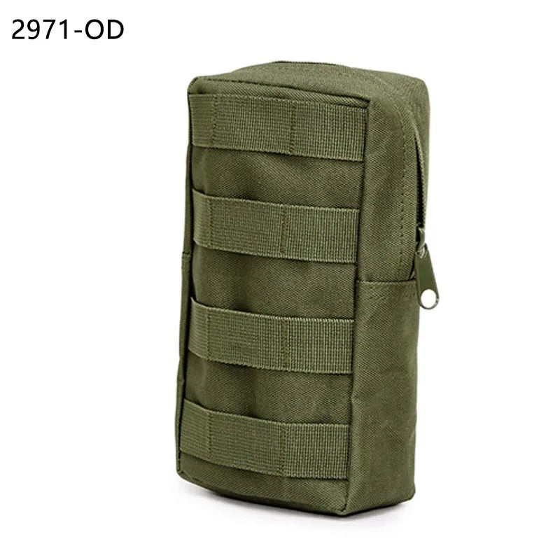 Taktische Taschen Molle‑Beutel Hüfttasche Herren Handy‑Tasche Gürtel‑Fanny‑Pack EDC‑Pack Outdoor‑Camping‑ und Jagdzubehör