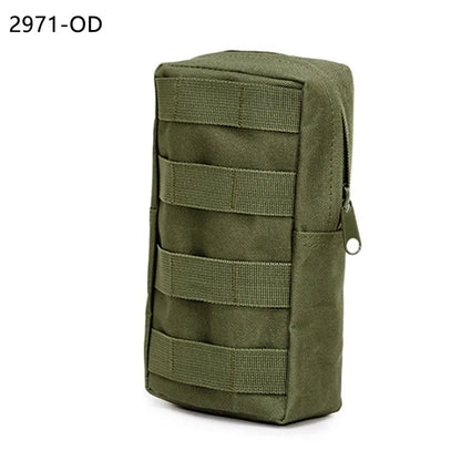 Taktische Taschen Molle‑Beutel Hüfttasche Herren Handy‑Tasche Gürtel‑Fanny‑Pack EDC‑Pack Outdoor‑Camping‑ und Jagdzubehör
