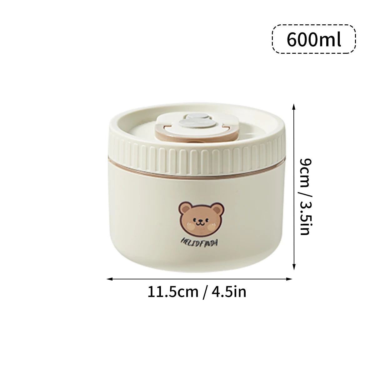 Isolierte Lunchbox aus Edelstahl – Auslaufsichere Bento Box für Unterwegs