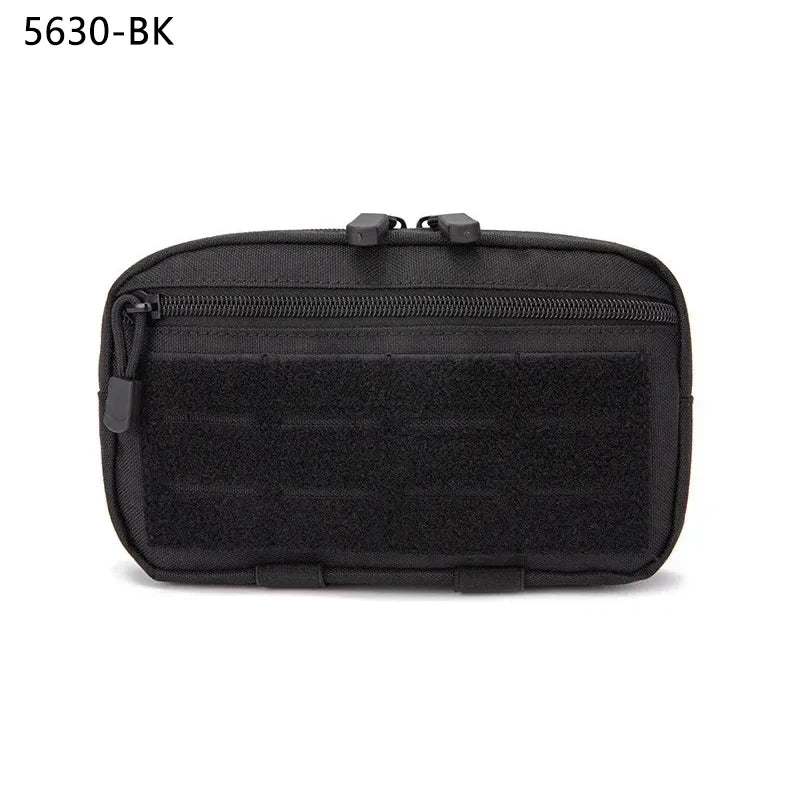 Taktische Taschen Molle‑Beutel Hüfttasche Herren Handy‑Tasche Gürtel‑Fanny‑Pack EDC‑Pack Outdoor‑Camping‑ und Jagdzubehör