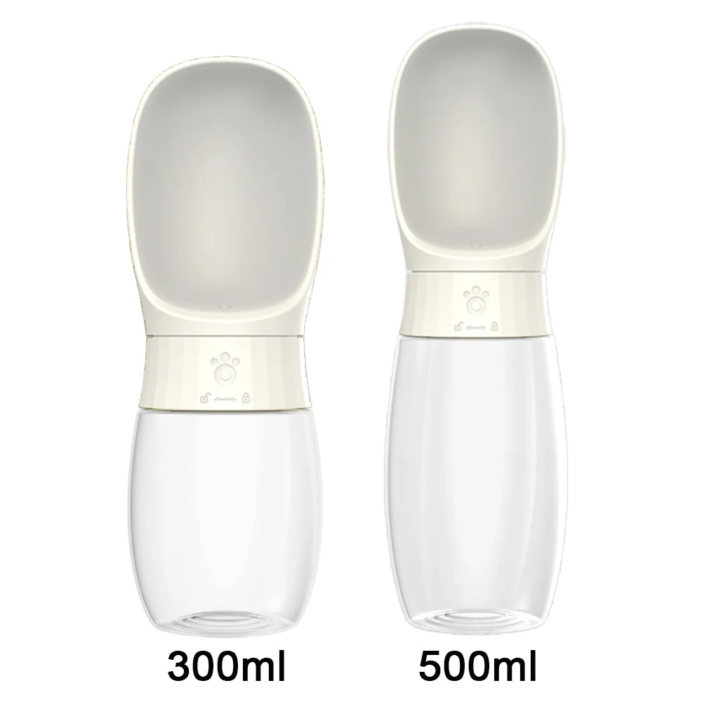 300 ml / 500 ml Große Hunde‑Wasserflasche Tragbare Trinkschale Für Kleine Hunde Katzen Reisen Wandern Welpen Haustier‑Wasserspender Becher Labrador