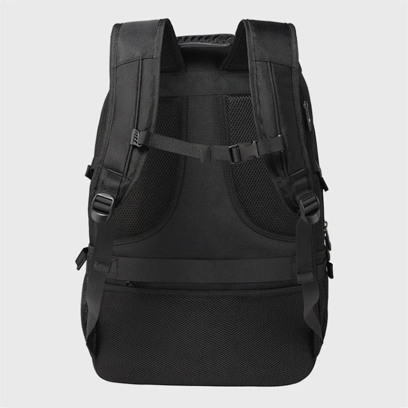 50L 80L Großer Reise‑Rucksack für Herren, mit separatem Schuhfach, Business‑Tasche, Outdoor‑Sport‑Rucksack, wasserdicht, schwarzer Herren‑Aufbewahrungsrucksack“