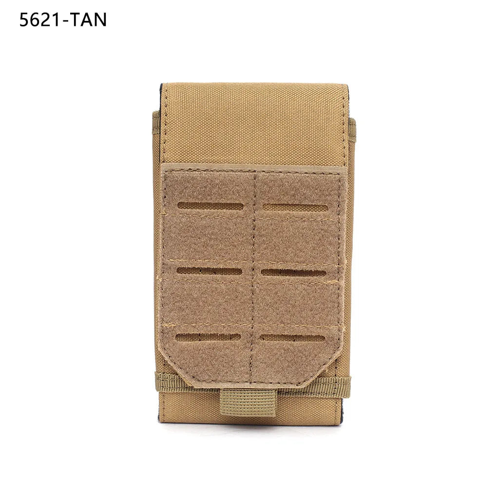 Taktische Taschen Molle‑Beutel Hüfttasche Herren Handy‑Tasche Gürtel‑Fanny‑Pack EDC‑Pack Outdoor‑Camping‑ und Jagdzubehör