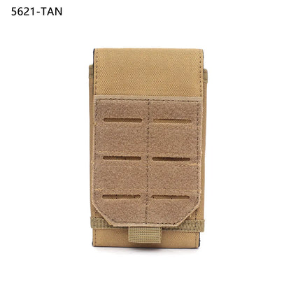 Taktische Taschen Molle‑Beutel Hüfttasche Herren Handy‑Tasche Gürtel‑Fanny‑Pack EDC‑Pack Outdoor‑Camping‑ und Jagdzubehör