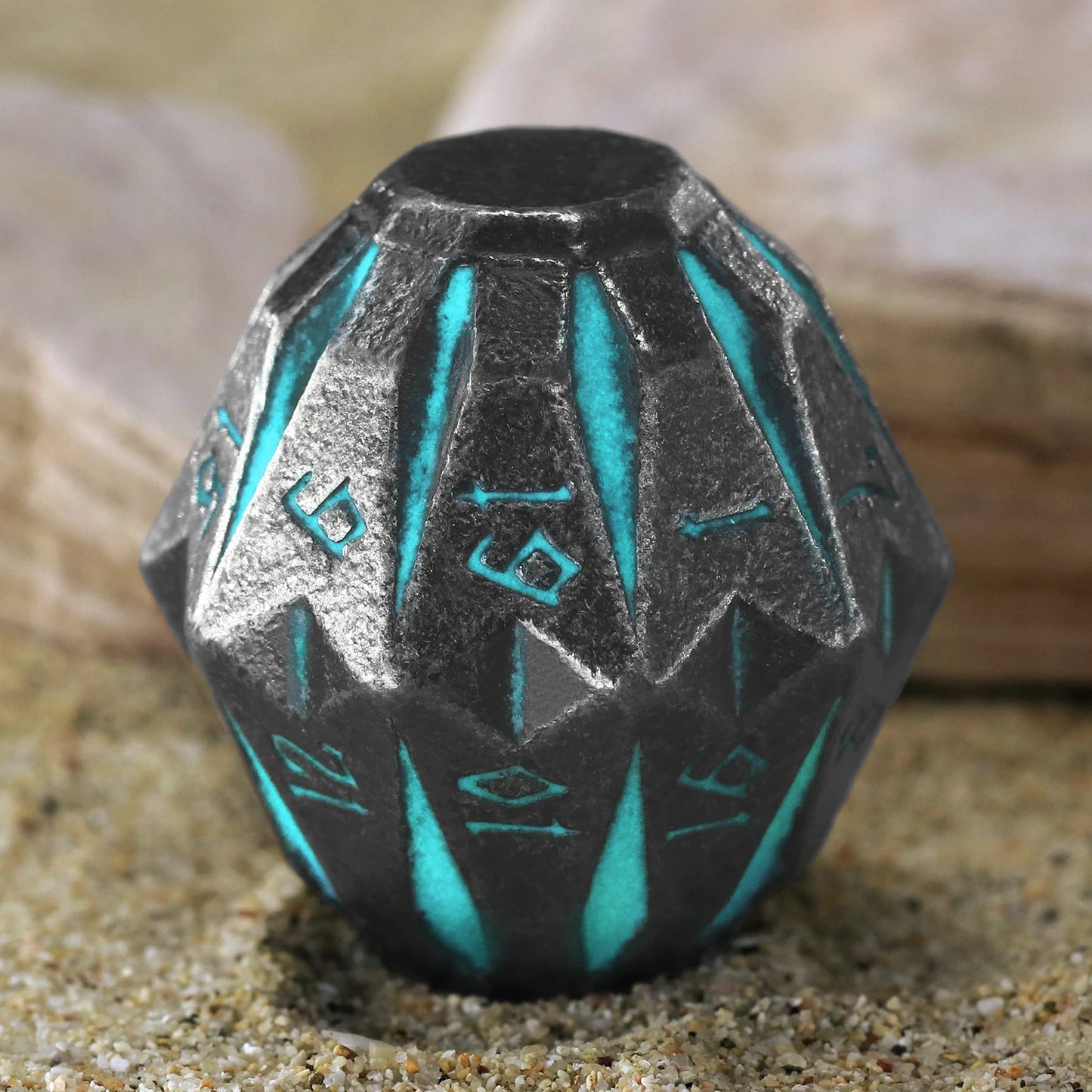 „Metall-Würfelset (7 Stück), Spielwürfel für Dungeons and Dragons, Rollenspiel‑Würfel, DND‑Würfel für Brettspiele und RPGs“