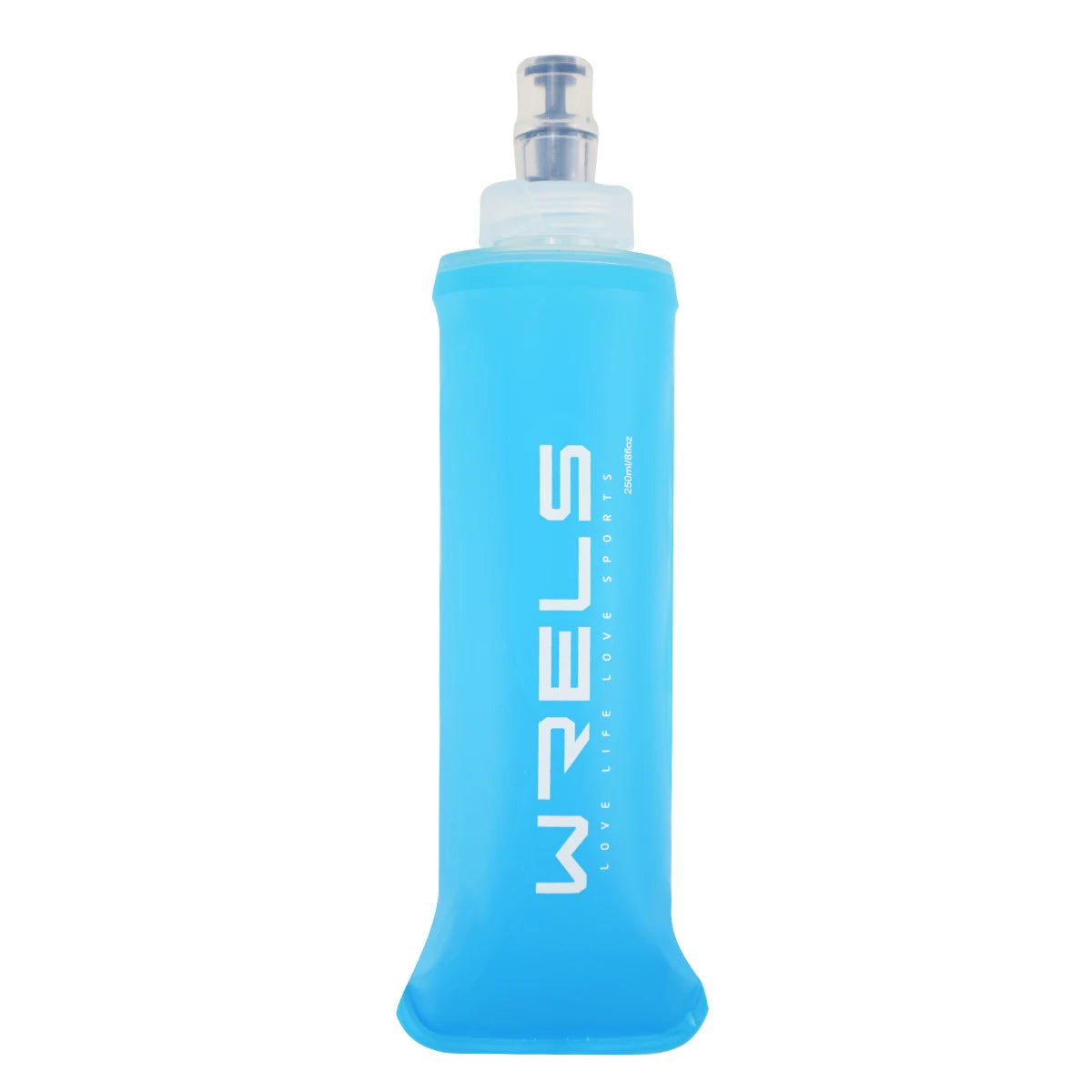 „1 Stück 150 ml / 250 ml / 500 ml Outdoor‑faltbare Silikon‑Trinkflasche – kompakte Beißgröße, ideal zum Laufen, Camping, Wandern und Reisen – praktische, zusammenklappbare Wasserflasche“