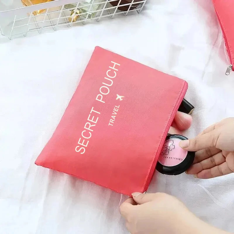 Reise-Organizer Set 6-teilig – Wasserdichte Koffertaschen für Kleidung & Unterwäsche