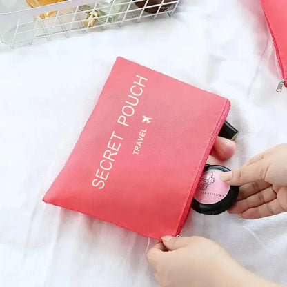 Reise-Organizer Set 6-teilig – Wasserdichte Koffertaschen für Kleidung & Unterwäsche
