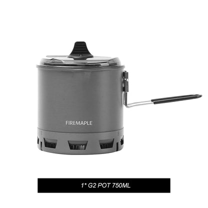🔥 Fire‑Maple G2 Petrel Ultralight Pot – 750 ml Hochleistungs‑Outdoor‑Kochtopf