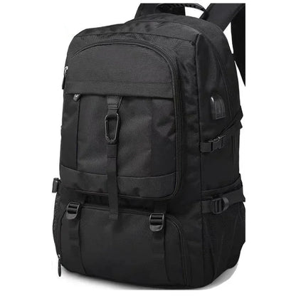 50L 80L Großer Reise‑Rucksack für Herren, mit separatem Schuhfach, Business‑Tasche, Outdoor‑Sport‑Rucksack, wasserdicht, schwarzer Herren‑Aufbewahrungsrucksack“